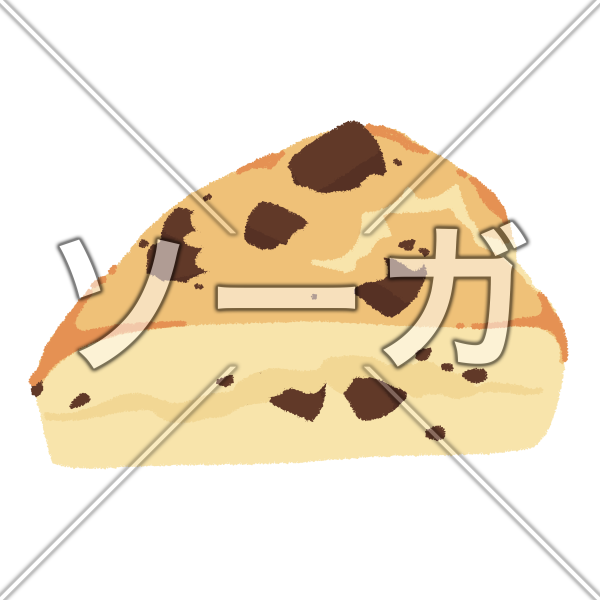 スコーンのイラスト