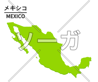 メキシコのイラスト
