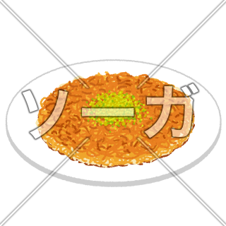 クナーファのイラスト