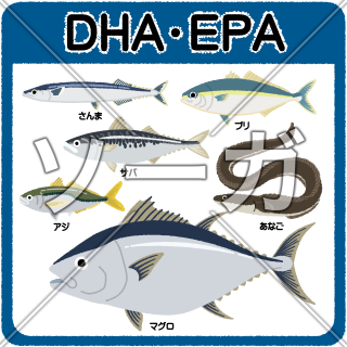 DHA・EPAのイラスト