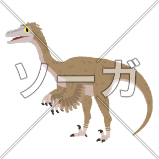 トロオドンのイラスト