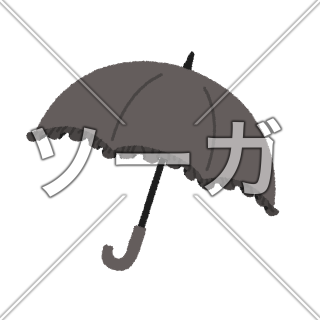 日傘のイラスト