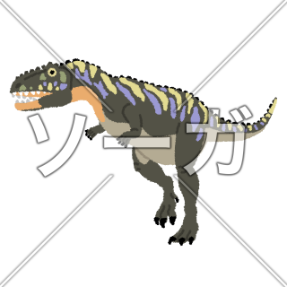アウカサウルスのイラスト