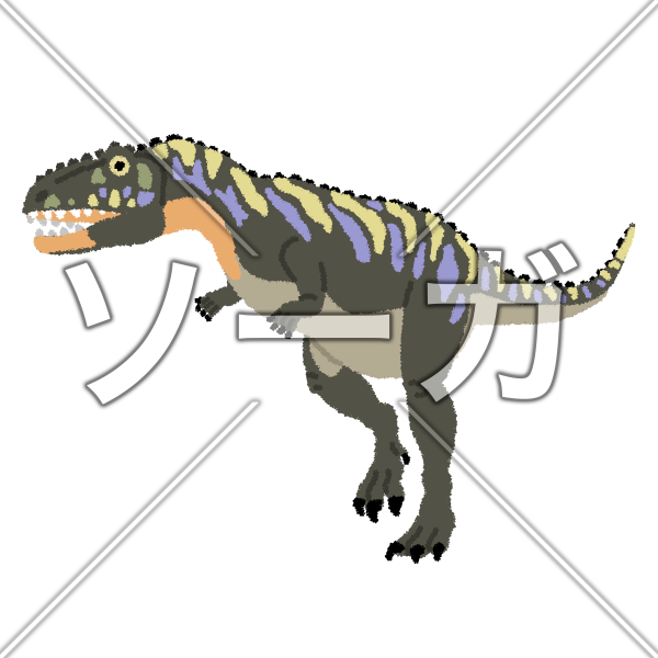 アウカサウルスのイラスト