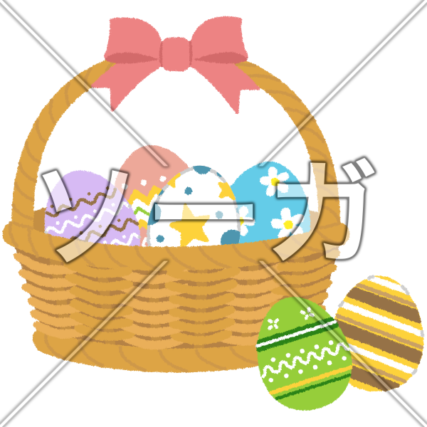 イースターのイラスト