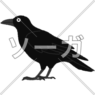 カラスのイラスト