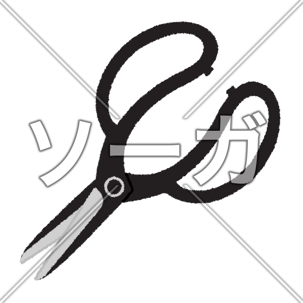 剪定ハサミのイラスト