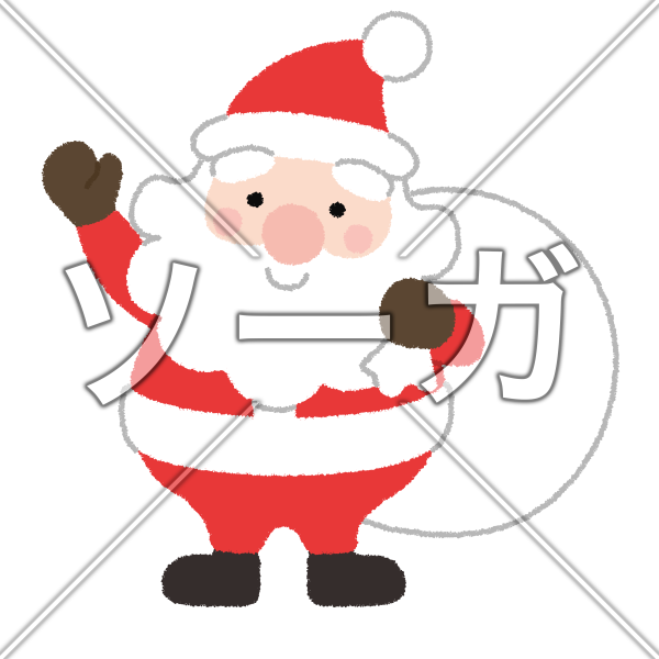 サンタクロースのイラスト
